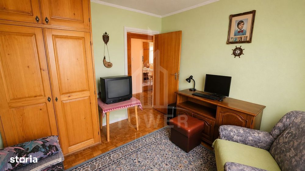 Apartament 3 camere decomandate, 55 mp, etaj 4/4 – Cisnădie