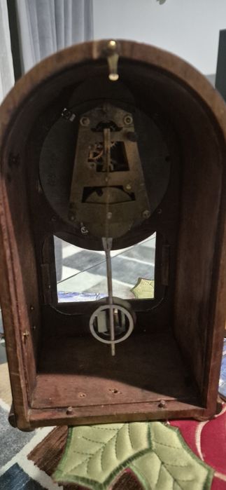 Ceas șemineu mecanic Bulle Cloquette