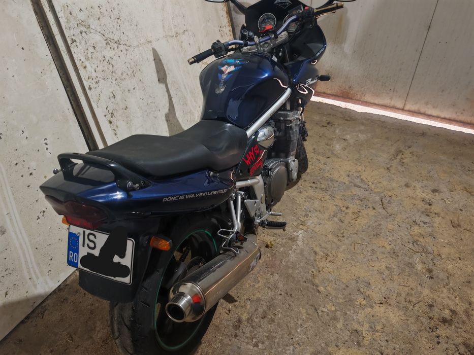 Suzuki Bandit 600s