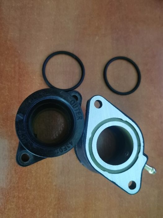Flansa Admisie Yamaha XT600 XT 600 TT600 Flanse Admisie set 2 buc