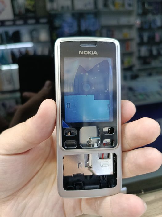 Nokia 6300 modeliga korpus bor. Sifati juda zo'r. 30.000 so'm