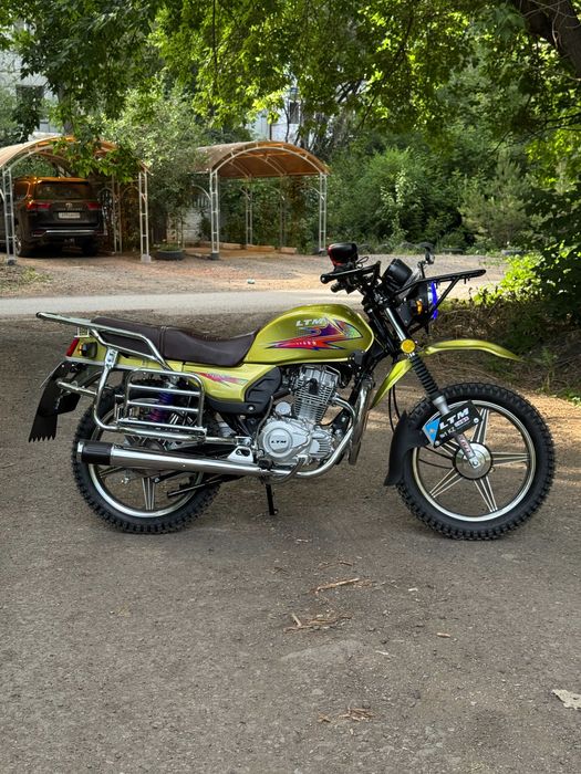 Мотоцикл LTM LT200-M17Тараз