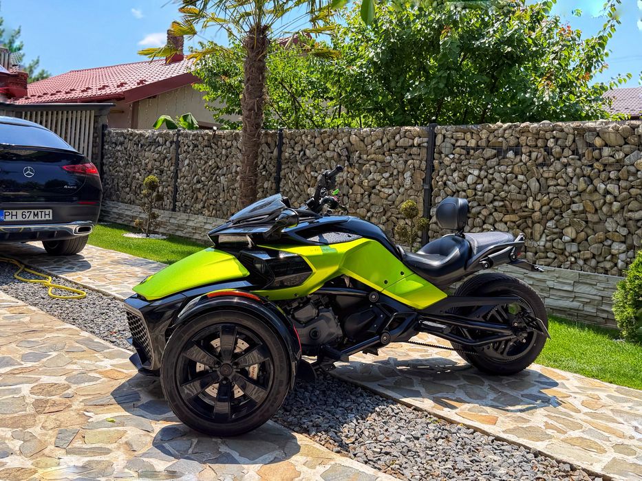 ‼️Brp Can-Am Spyder F3 2021‼️ schimb auto