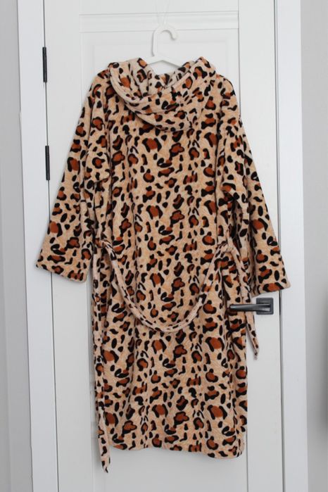 Махровый теплый халат