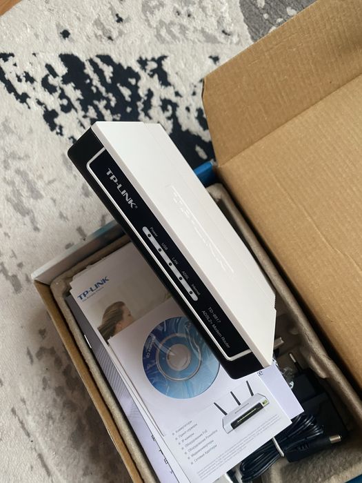 Модем, роутер. Новый.