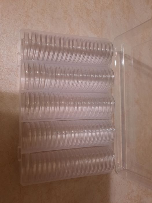 Капсулы для монет Ф32мм