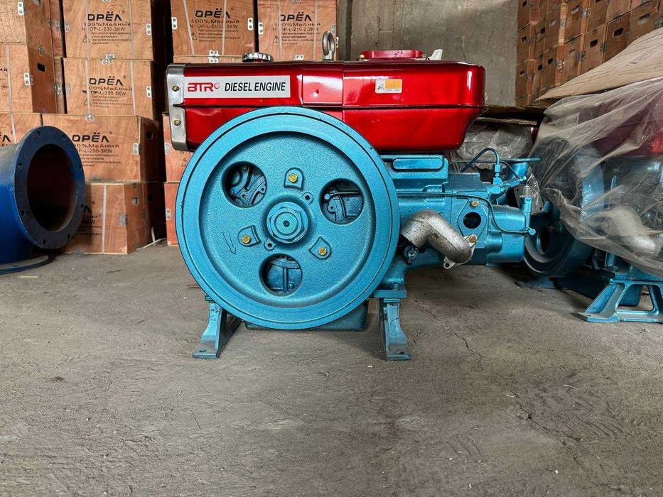Yangi MOTOR BTR Diesel Engine
