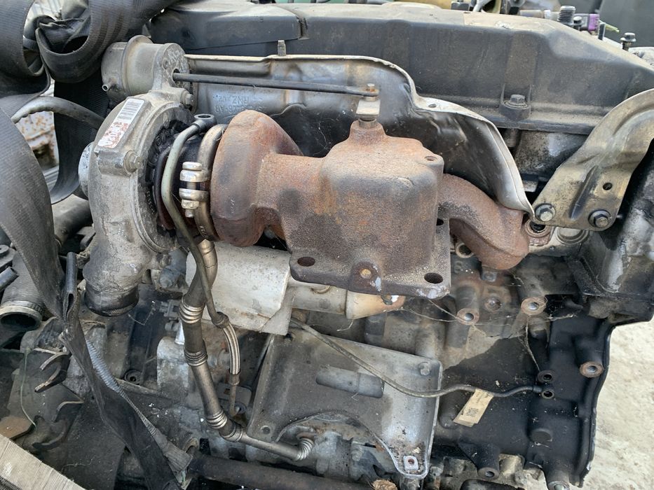 Motor transit 2.0 tdci euro 3 125 cp injectoe delphi