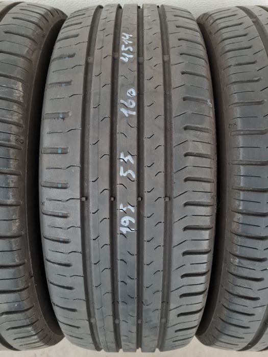 Летни гуми 4 броя CONTINENTAL ContiEcoContact5 195 55 R16 дот 4514