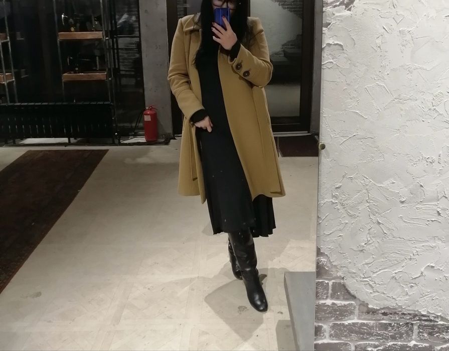 Пальто MANGO, размер L/XL, хорошее состояние.