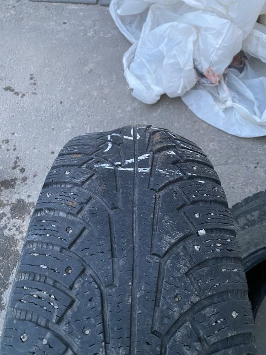 Резина зима 265/65/17