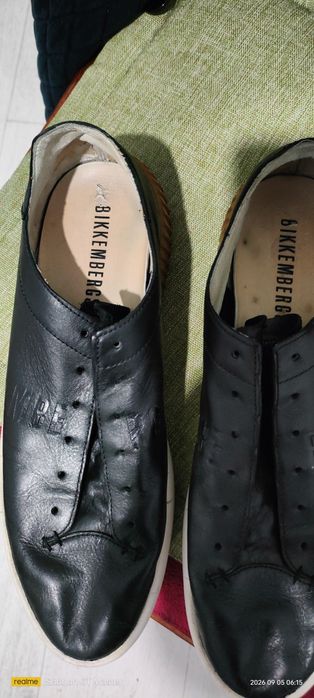 Продам кеды Bikkembergs б/у в оригинале