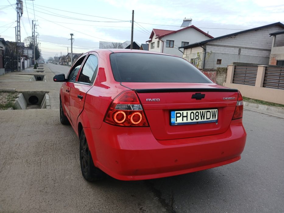 De vanzare chevrolet aveo