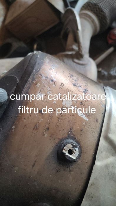 Catalizator reciclare filtru de particule