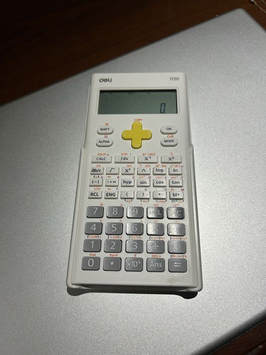 Инженерный калькулятор Deli 1720
