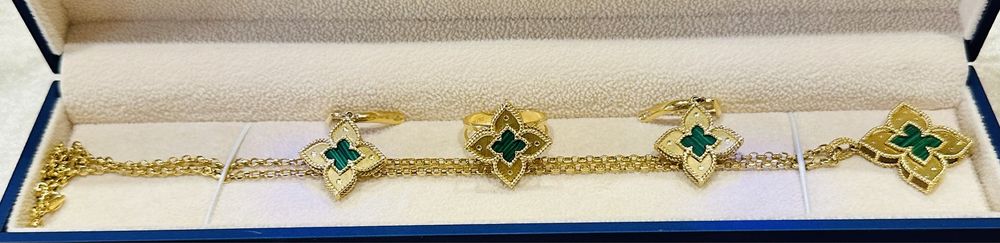 Комплект тилла 585 проба заводской