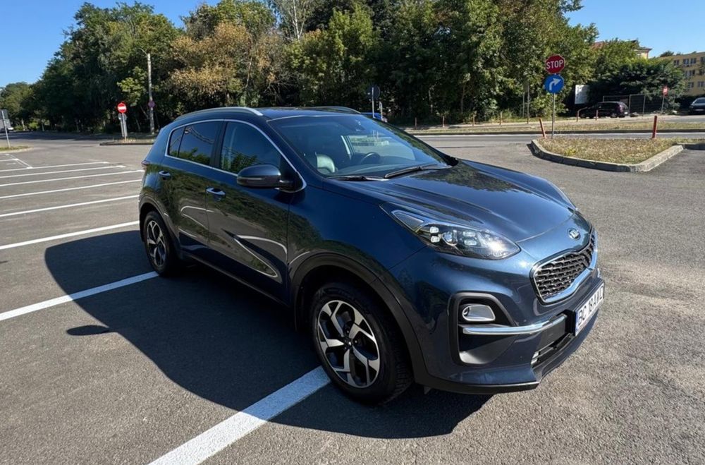KIA Sportage 2021 — imagine 1