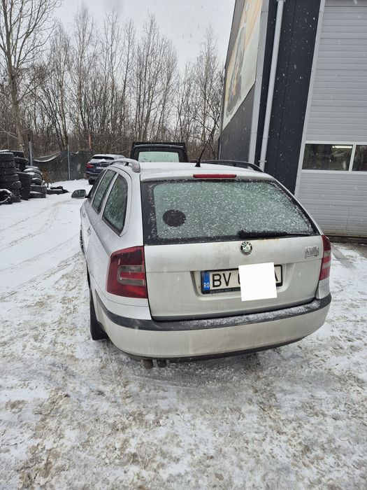 Skoda Octavia II-2005
