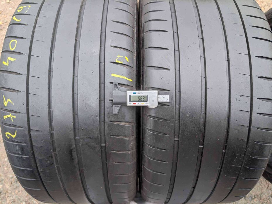 275/40 R19 • Vara • Michelin Pilot Sport 4S 105Y | 2 buc | Pret/buc