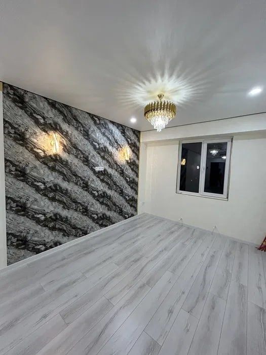 Продаётся 1 комнатная квартира с ремонтом на ЖК АЛМАЗ ТОВЕР. Рохат.