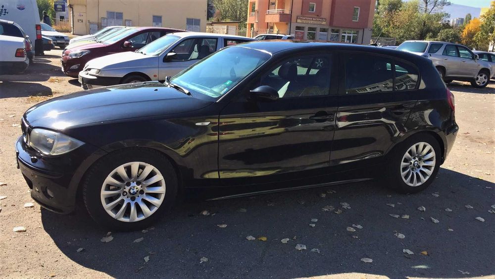 BMW 120d E87 - 163 к.с. | Кожен Рекаро салон