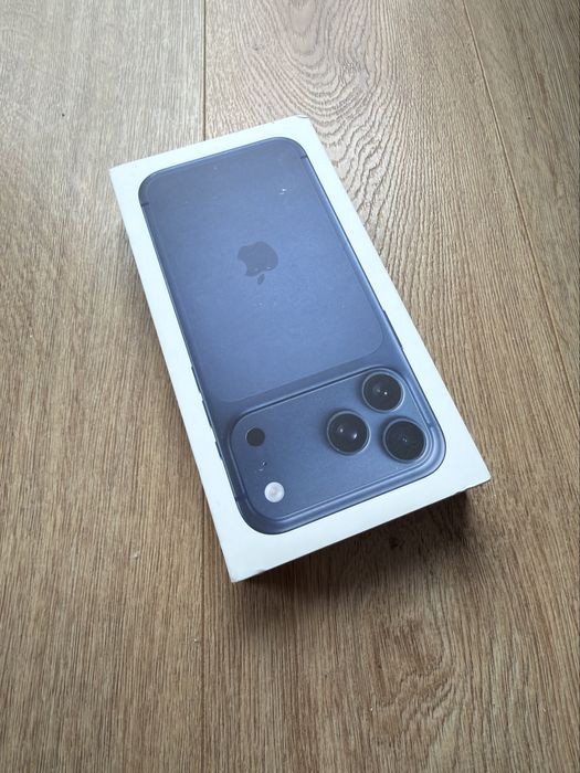 Запечатан! Iphone 17 PRO MAX 256gb Deep Blue / ЧИСТО НОВ!