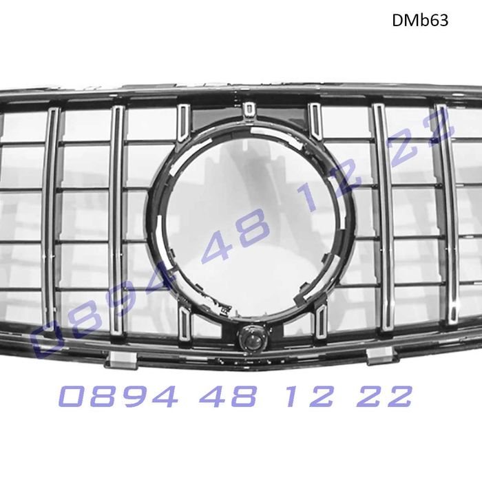 Предна решетка за Mercedes Benz X254 GLC 2024+ Sport мерцедес спорт