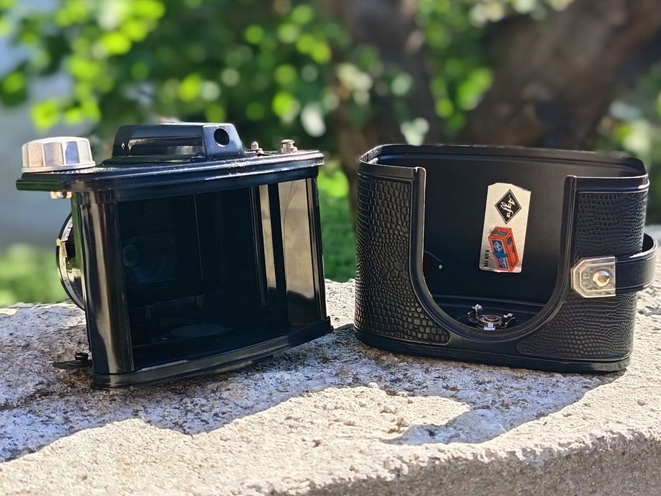 Стара камера Agfa Clack 1954-1965
