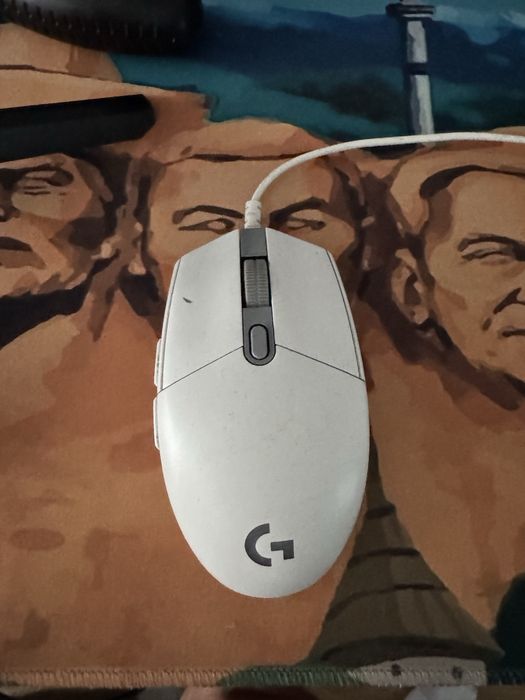 Микрофон + подарок logitech g102