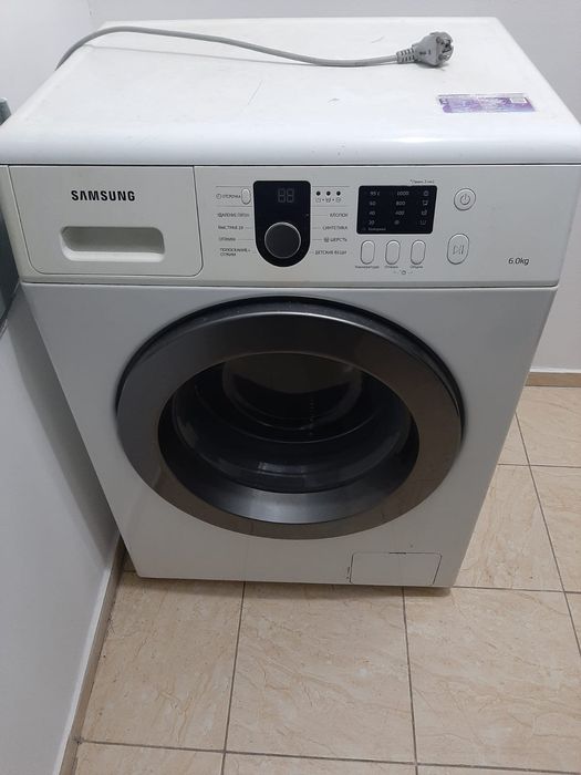 Стирални машина.