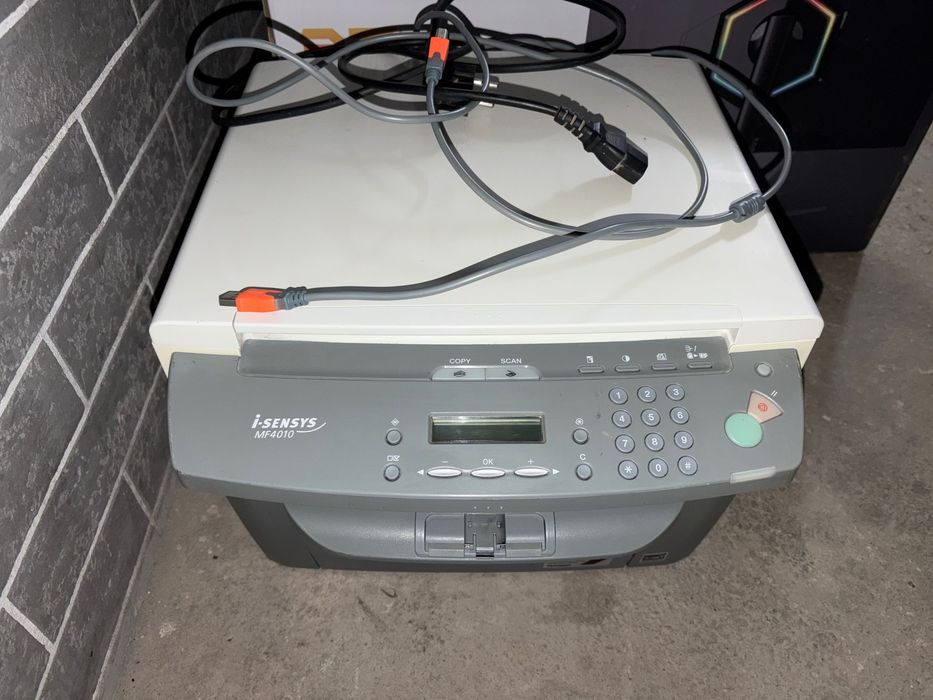 Canon mf 4010 Printer3&1 Tiniq ishlidi Katreji yangi