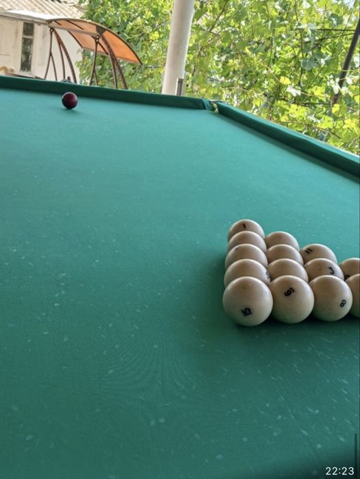 Билярд сатылады.