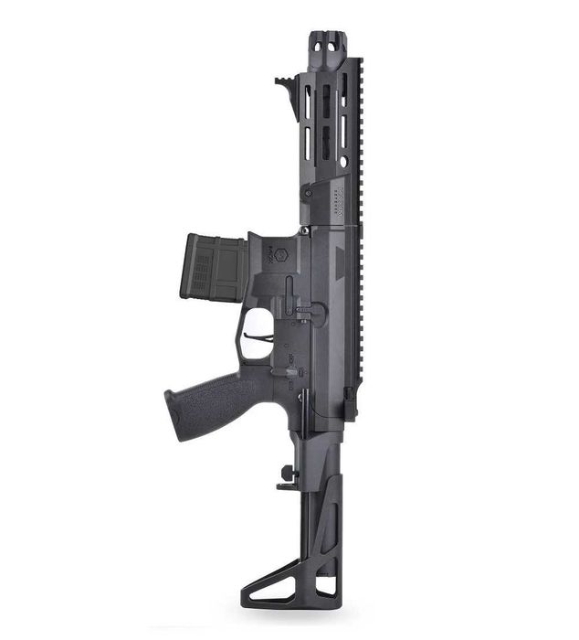 Gel blaster PDX, автоматичен пълнител, еденична и автоматична стрелба