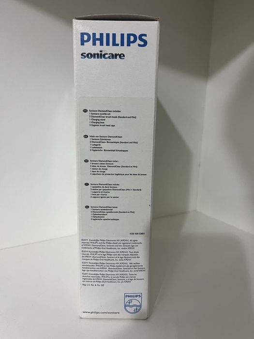 Periuta dinti Philips varianta trial ptr testare in cabinet nu Oral B