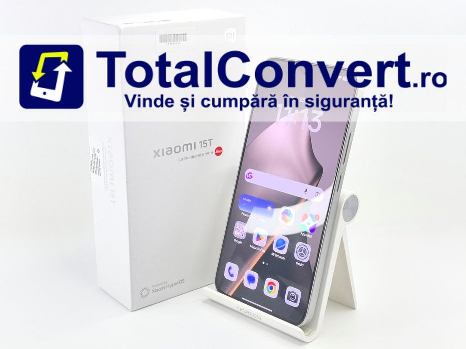 Xiaomi 15T 256GB Gray 12GB Dual SIM cutie, Garantie 24 luni | #R93844