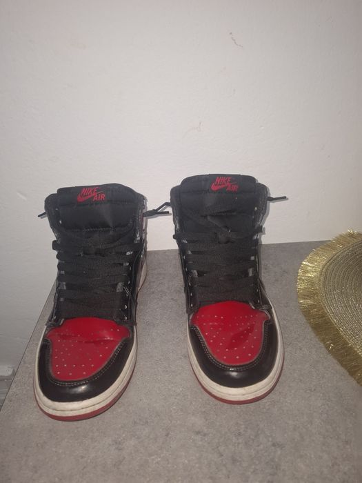 Jordan 1 Patent Bred