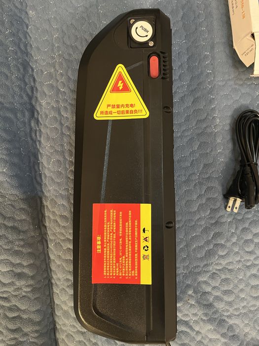 Акумулятор на вело