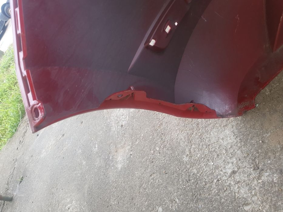 Spoiler bară spate Skoda Fabia 3 hatchback