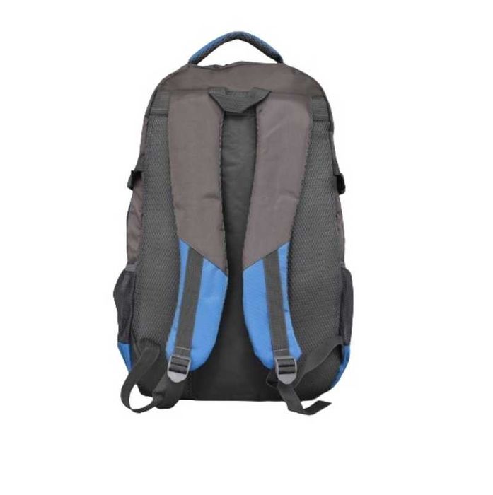 Туристическа раница, Текстил, 55л., Светлосиня