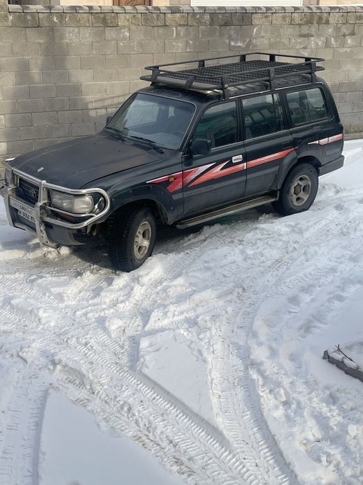 Машина Лэнд Крузер 80