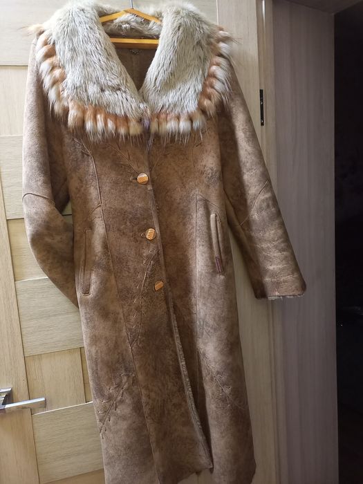 Дублёнка турецкая натуральная