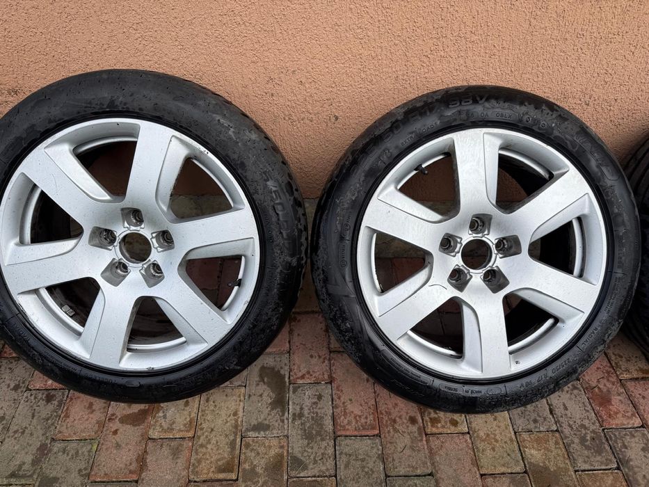 Jante aliaj orig  AUDI r17!!!