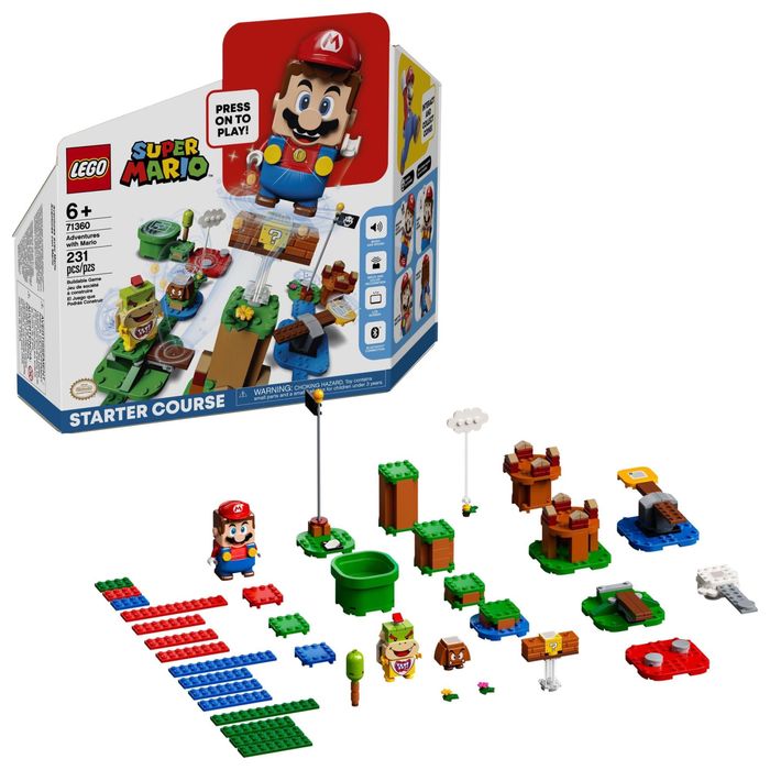 Оригинал лего Марио 71360 Lego