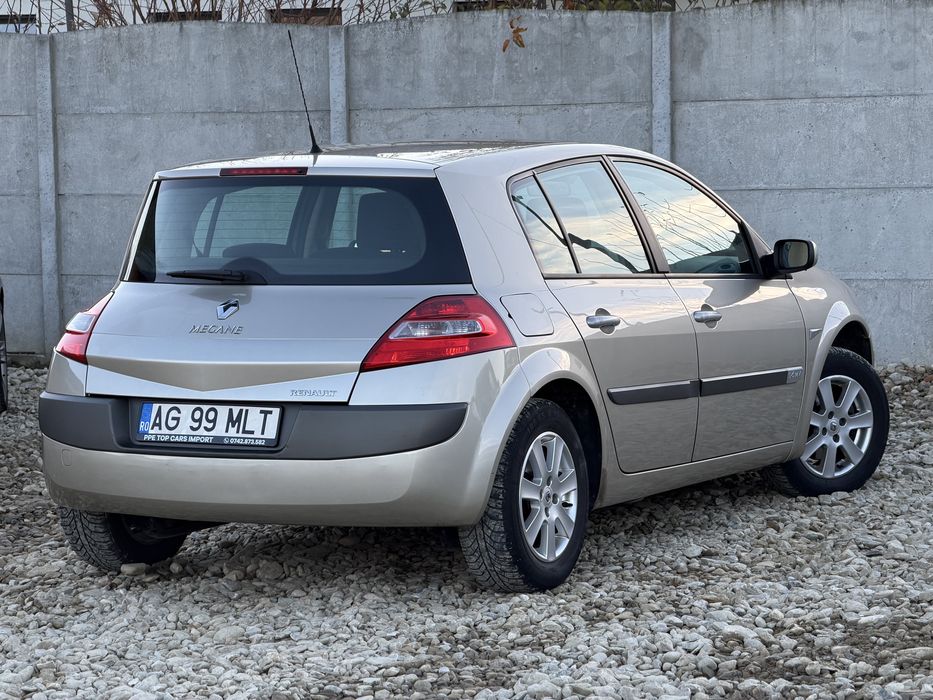 Renault megane 1.6 benzina