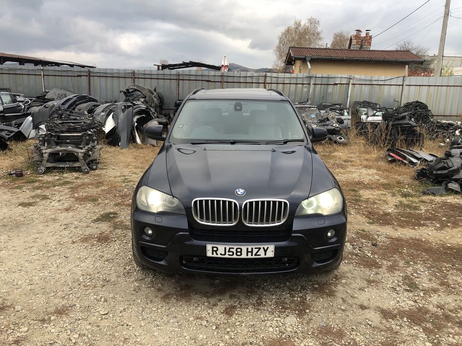 Bmw x5 e70 3.5 x-drive M-pack НА ЧАСТИ ( бмв х5 е70 3.5д 286 коня )