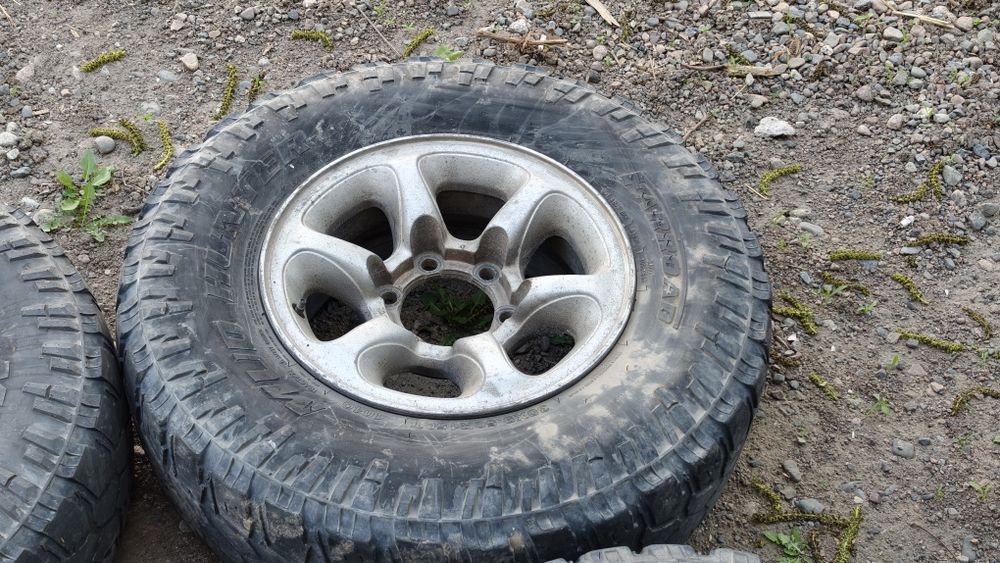 Комплект дисков R15. Pajero.