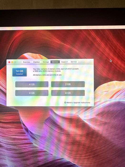 Imac 2011 14GB/500GB