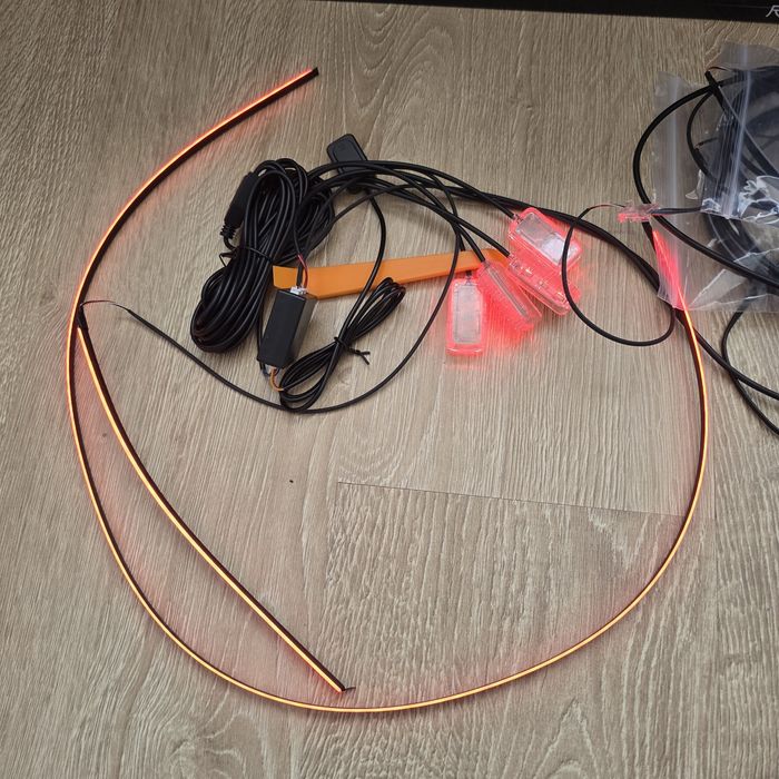 PROMOTIE!!! Lumini Ambientale 18in1  Benzi Acrilice Symphony Dinamice