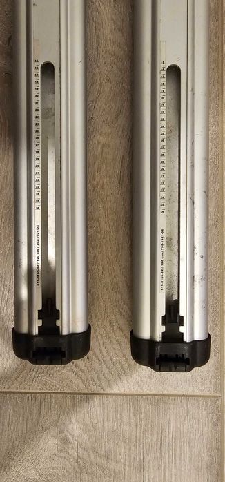 Bări transversale si sistem prindere pentru VW Passat