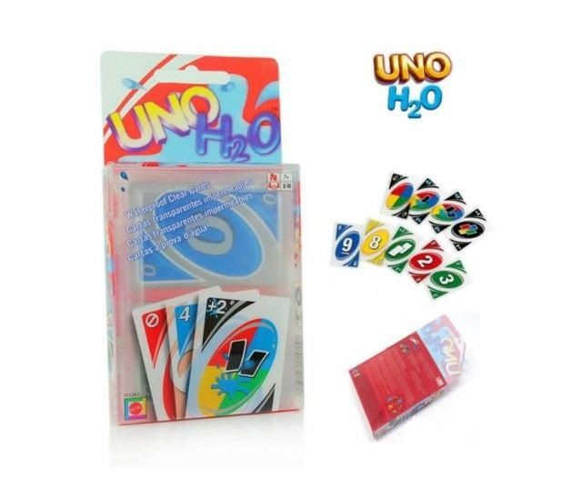 Настольная игра Уно H₂O (Uno H₂O)